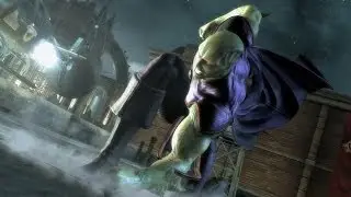 Injustice: Gods Among Us - Caçador de Marte vs Mulher Maravilha