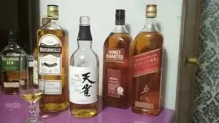 TENJAKU & BUSHMILLS. Кто лутше? Японський Виски обзор