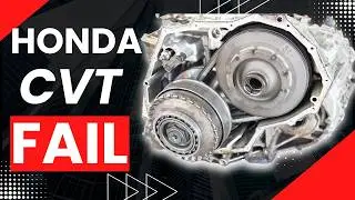 Are Honda CVT's Reliable?