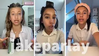 Makeup Tutorial Tiktok Compilation - GRWM  ( Get Ready With Me ) ❤️(Skincare, Makeup, Outfits) 714🥰