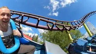 Диво остров аттракцион Горки Степан и Хуан 360 VR Ракурс