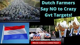 The Dutch FARMERS Have Had Enough!