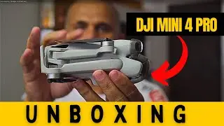 Dji MINI 4 PRO pro Unboxing , Ativação e Primeiro Voo