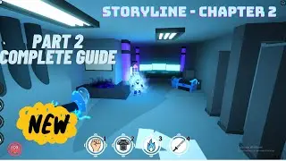 Storyline Chapter 2 Guide - PART 2 in Anime Fighting Simulator (Roblox)
