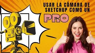 🎥Hacer escenas en espacios pequeños con SketchUp🎥 [MUY FÁCIL!]