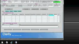 Clarity Port Reset