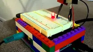Automatic Image Printer #3 - LED blinking