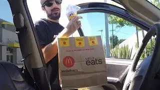 DO NOT DRIVE FOR uberEATS - Full Day Earnings Report