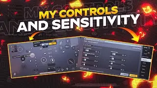 My Controls & Sensitivity |Try it once | @SnaxGaming