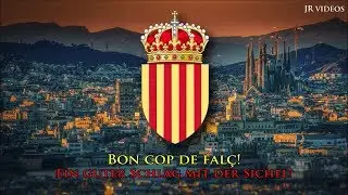 Die katalanische Nationalhymne (CA/DE Text) - Anthem of Catalonia (German)