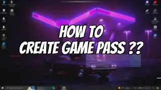 HOW TO CREATE | GAME PASS ON ROBLOX | 2024 |