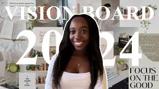 how to make 2024 your BEST writing year yet!! // making a vision board, setting goals and intentions