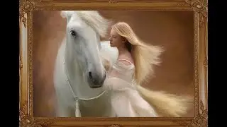 New Corel Painter 2021, 2022 and 2023 video for painting horse portraits