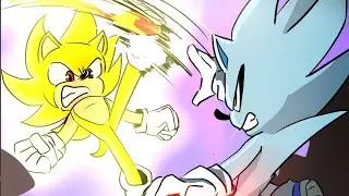 DBS SFX Test: Super Sonic vs Nazo