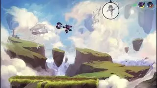Wombo combo with teros #brawlhalla #youtubeshorts