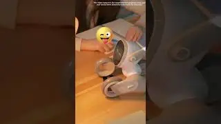 crazy loona robot disturbing to the studies #loona #loonarobot #aibot #airobot #petrobot