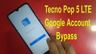 Tecno POP 5 LTE FRP Bypass Android 11 |  Tecno BD4i Google Account  bypass unlock
