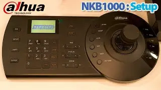 DAHUA NKB1000 : Keyboard Control System Setup