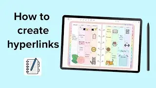 How to create hyperlinks | Penly app tutorial