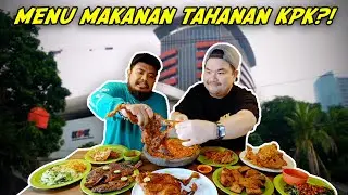 NGAJAK RIGEN MAKAN KATERING TAHANAN KPK!! feat. @RIGENRAKELNAREAL