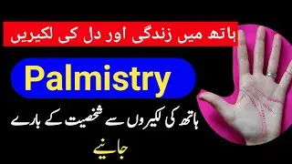 How to chek Life line in palmistry|Heart line in palmistry|palmistry knowledge