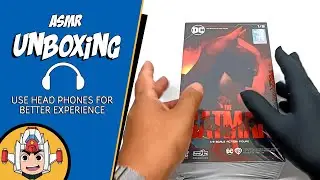 FondJoy The Batman Unboxing [ASMR]