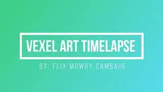 Vexel x Vector ( full timelapse ) in photoshop CC