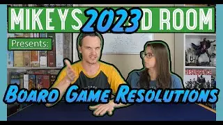 Our Board Game Resolutions for 2023