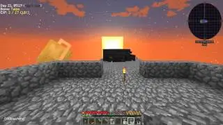 Minecraft | Project Ozone Ep2. El Monstruo Nuclear y avances en la Base