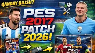 PES 2017 Patch 2026 Installation Tutorial | 100% Working | RZ-26 Patch