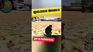 New beach textures||Gta sa Android||#shorts
