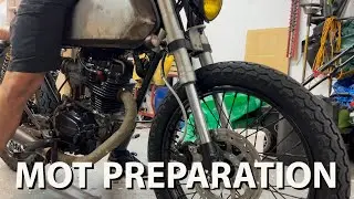 MOT Preparation - Part 2