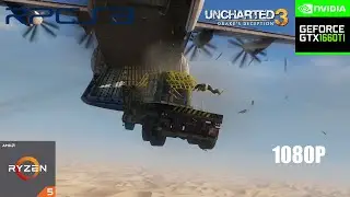RPCS3 Uncharted 3 Drake’s Deception | Setting & Gameplay | Ryzen 5 2600 & GTX 1660 TI 1080p