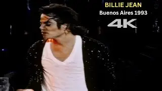 Michael Jackson | Billie Jean - Live in Argentina Buenos Aires, 1993