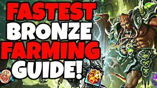 Fastest Bronze Farming Guide in Legion Remix!