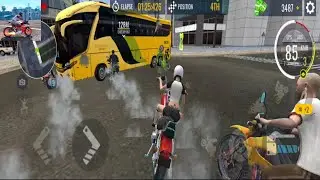 Real Moto Driving Racing World || Gameplay Walkthrough (Android And iOS)