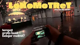 POV KAMERA KOLEKTOR PENTAX MX1 | POS BLOC | LOKOMOTRET