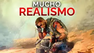 Este es el juego MAS REALISTA sobre la GUERRA que he jugado.