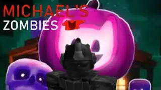 Michael's Zombies Halloween 2022 Map (No commentary)