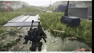 Tom Clancy's Division 2, 2022.01.24, Metro-Ruinen, Kopfgeld Foxtrot-Comp.