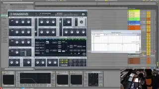Native Instruments Massive Tutorial 11 - Routing In Massive
