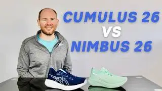 Asics Gel Nimbus 26 vs Asics Cumulus 26 | Nimbus 26 vs Cumulus 26