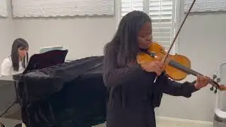 Tchaikovsky Violin Concerto Mvt.1- Leah Flynn