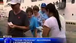 Cruceros arriban al Puerto de Guayaquil