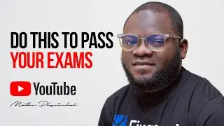 How you should prepare for your Exams as a JAMB or WAEC student.