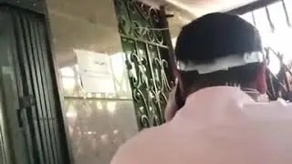 هجوم زنها به دادگاه برای گرفتن مهریه