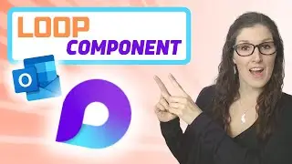 [How to Create a Loop Component] - Creating a Voting Table in Loop and Sharing it in Outlook