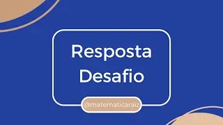 Desafio Lógica  - Parte 2