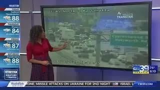 Wednesday morning traffic