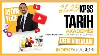 7- 2025 KPSS Tarih - Türk İslam Tarihi - I - | Aydın Yüce